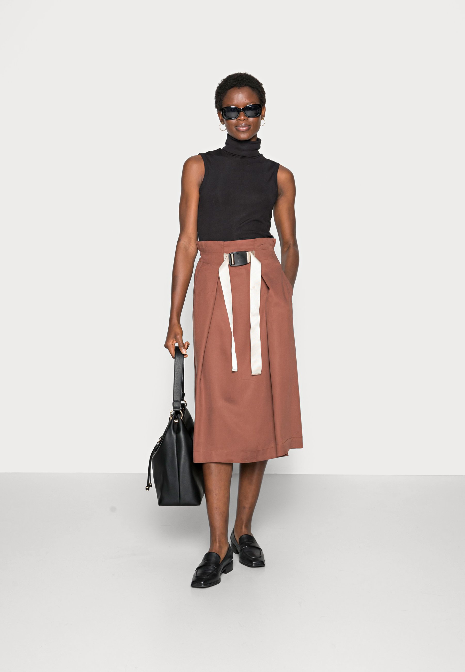 Femme ELENA SKIRT - Jupe trapèze Femme ELENA SKIRT - Jupe trapèze