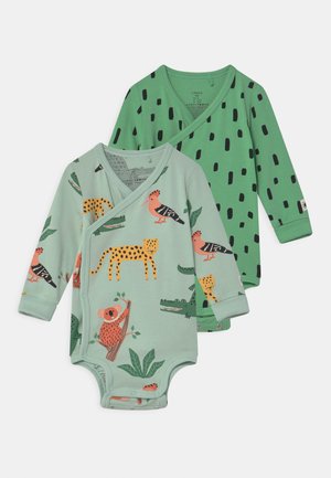 WRAP ANIMAL 2 PACK UNISEX - Body - green