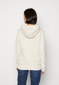 Ragwear Jersey con capucha - off-white