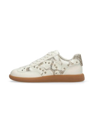 LIU JO, LIU JO STUDDED SNEAKERS - Sneakers laag - nude