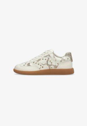 LIU JO, LIU JO STUDDED SNEAKERS - Sneakers laag - nude
