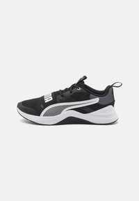 Puma PROSPECT UNISEX - Trening copati - black/white