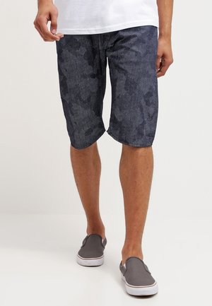 Short en jean - rinsed denim