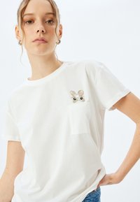 Koton T-shirt imprimé - beige