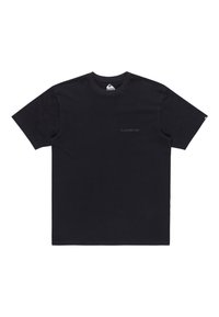 Quiksilver - SALT WATER - Basic T-shirt - black Thumbnail Image 1