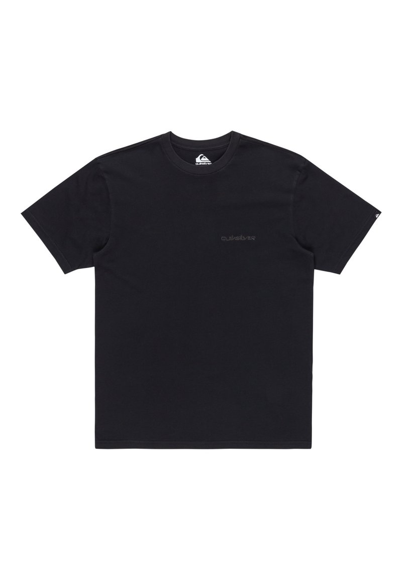 Quiksilver - SALT WATER - Basic T-shirt - black, Enlarge