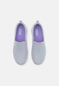 Skechers Performance GO WALK SLIP ON - Zapatillas para caminar - light gray