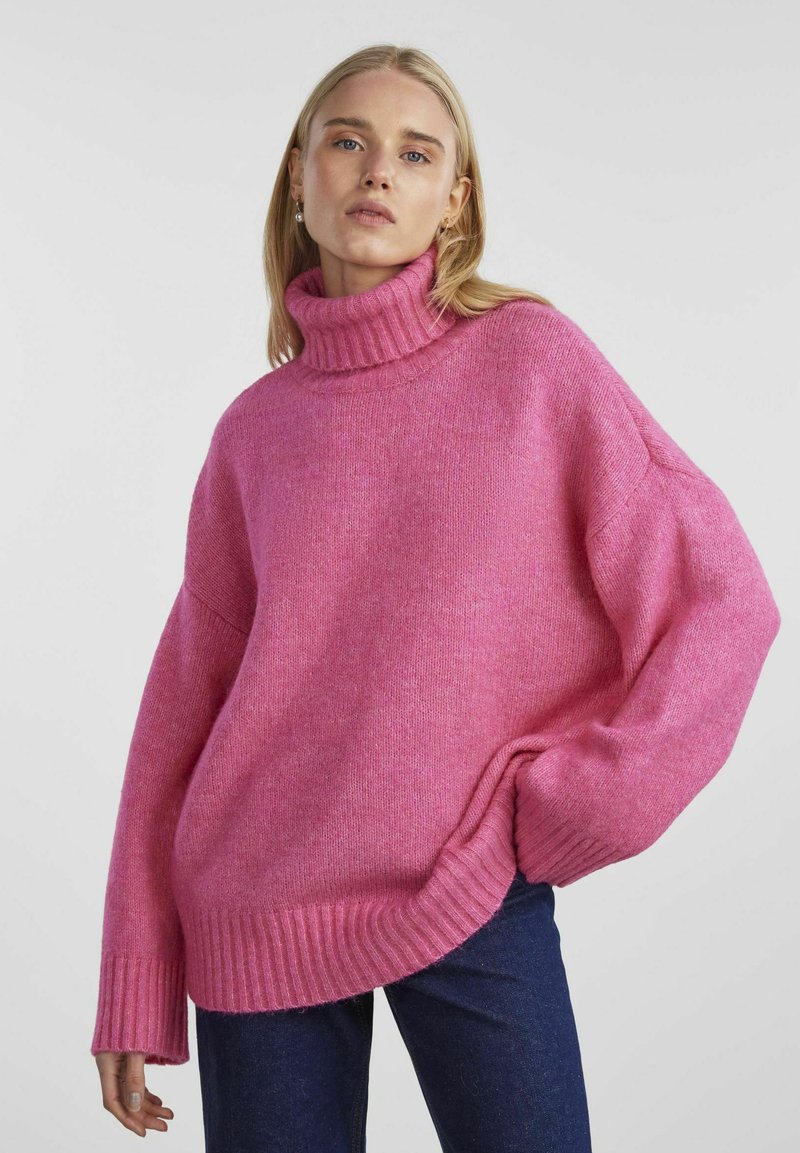 PIECES Pcnora Ls O-Neck Knit Cardigan Noos Bc