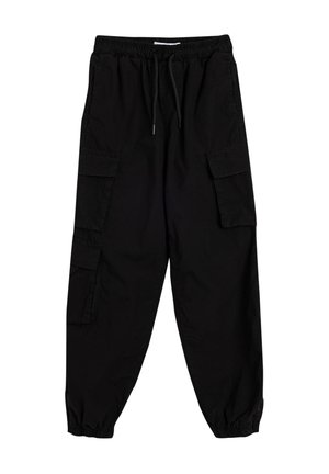 Pantalones cargo - black