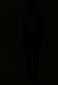 Zalando Essentials 2 PACK - Kokerrok - black/black&white stripes