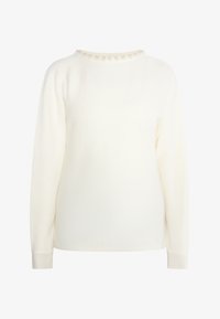 Unausgewählt, wollweiss