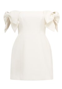 ADALYN MINI BOW DRESS - Cocktailjurk - porcelain
