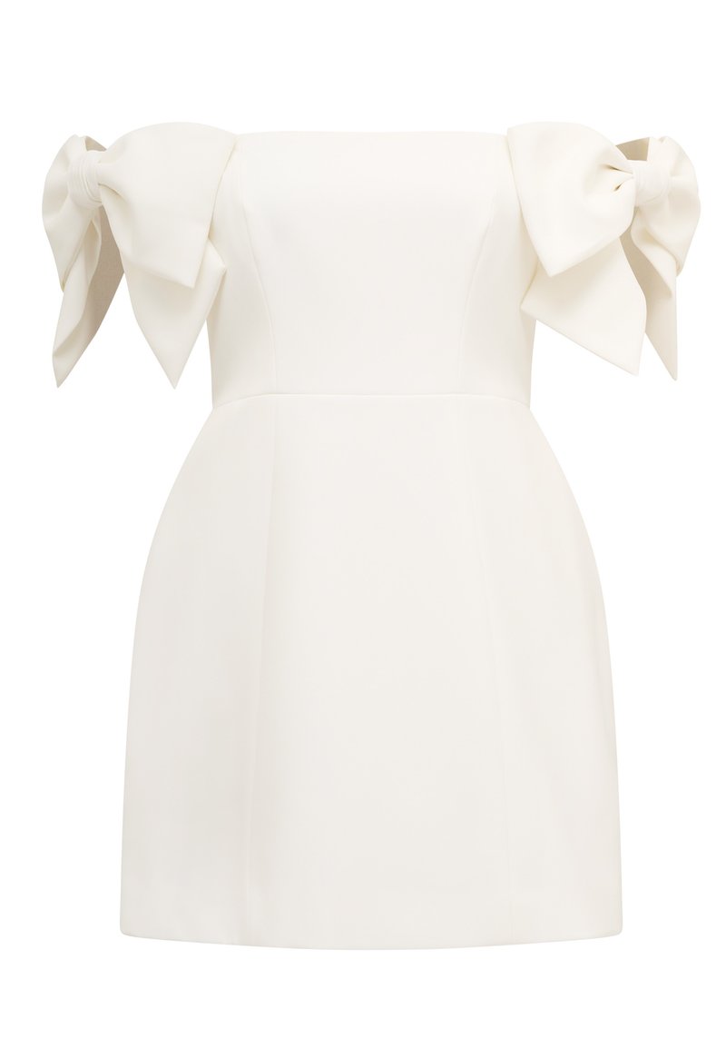 byron lars katalina midi dress Dress The Population Catalina Dress - Blue