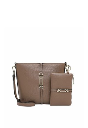 Emily & Noah, EMILY & NOAH UMHÄNGETASCHE E&N LEWE - Bolso de mano - taupe
