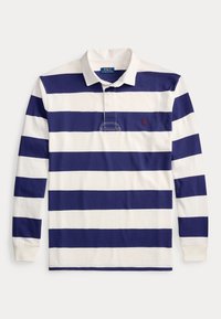 Unselected, blue/white