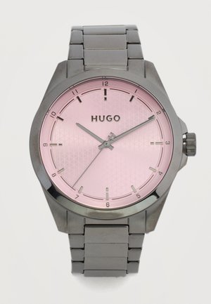 SEAM - Hodinky - grey/pink