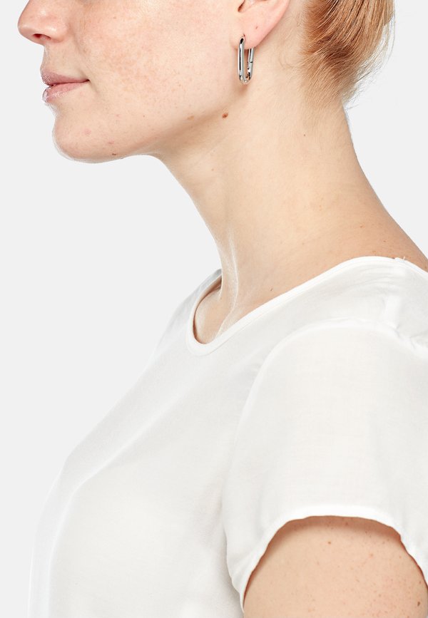 CARSTA  - Ohrringe - silberfarben poliert