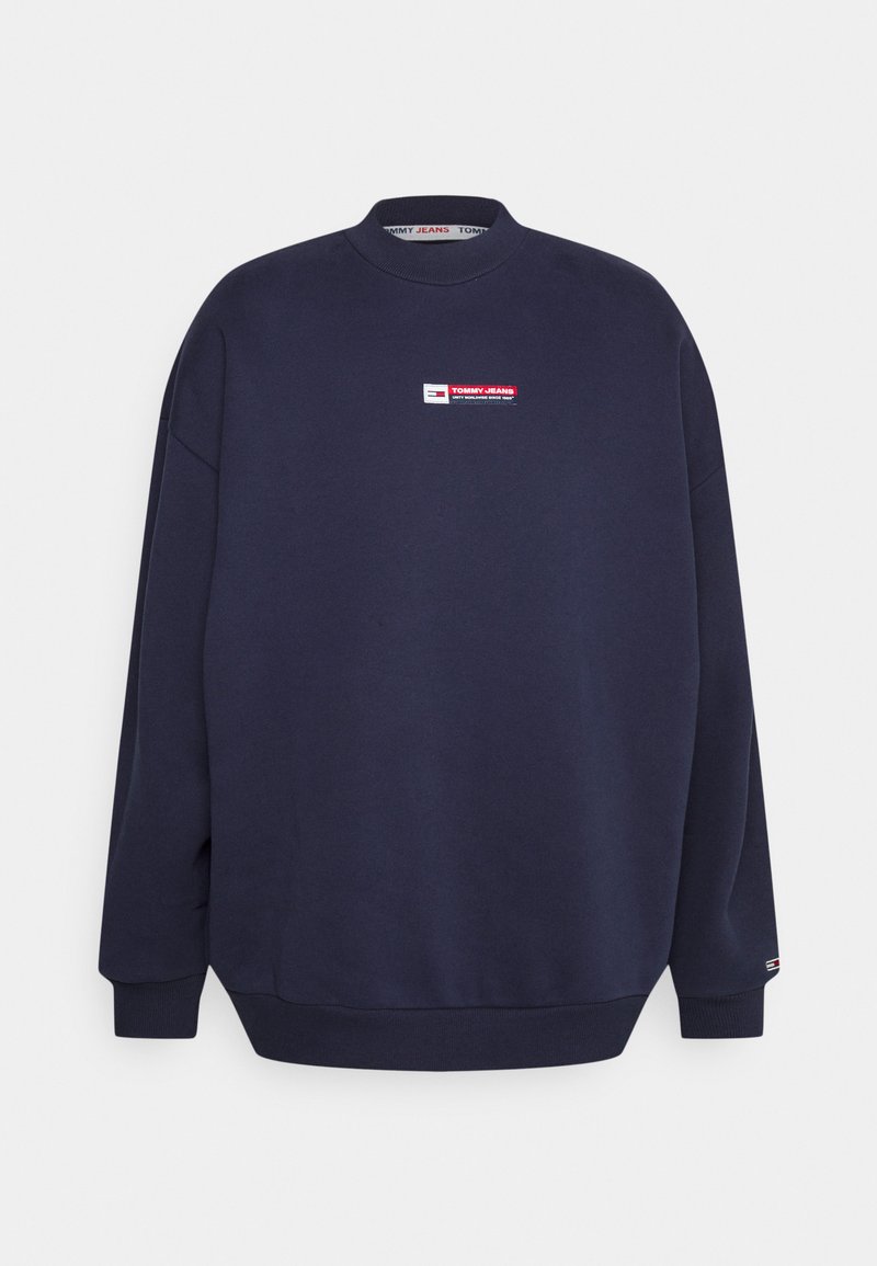 tommy jeans navy sweatshirt