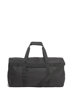 WEATHER RESISTANT WEEKENDER - Weekend bag - jet black