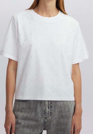 Print T-shirt - off-white
