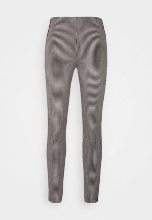 DOGTOOTH - Leggings - Trousers - black
