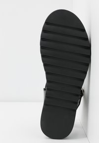 ONLY SHOES ONLMALU CHUNKY  - Platåsandaletter - black