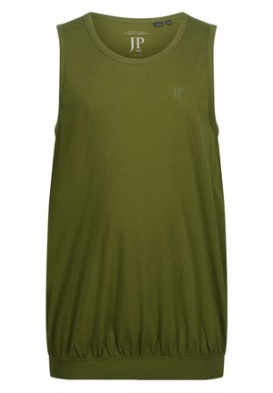 JP1880, TANK, BAUCHFIT, SPEZIALSCHNITT, BIS 8XL - Top - olive