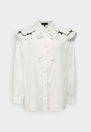 Sister Jane BONNIE BOW SHIRT - Pogājama blūze - white