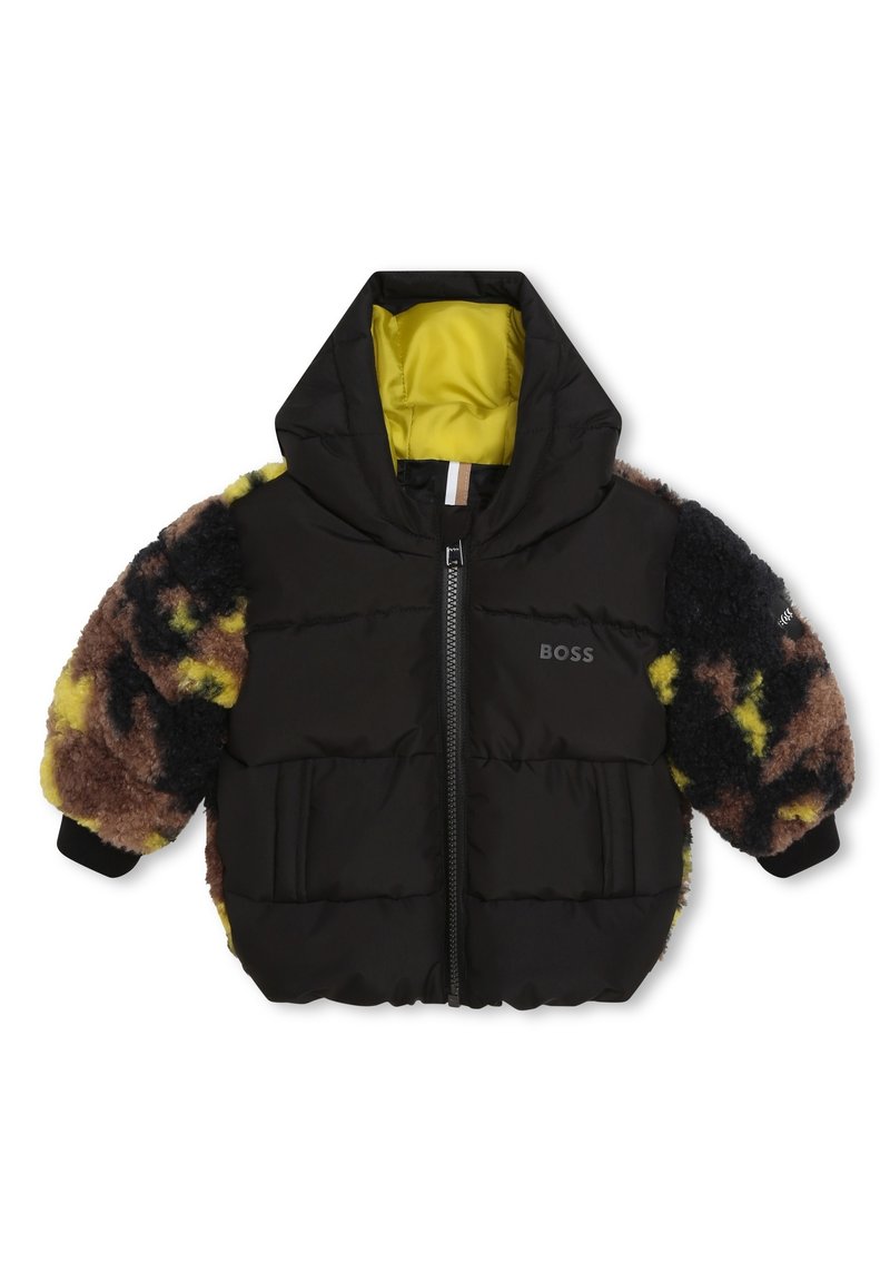 BOSS Kidswear Winterjas zwart BOSS Kidswear Winterjas zwart