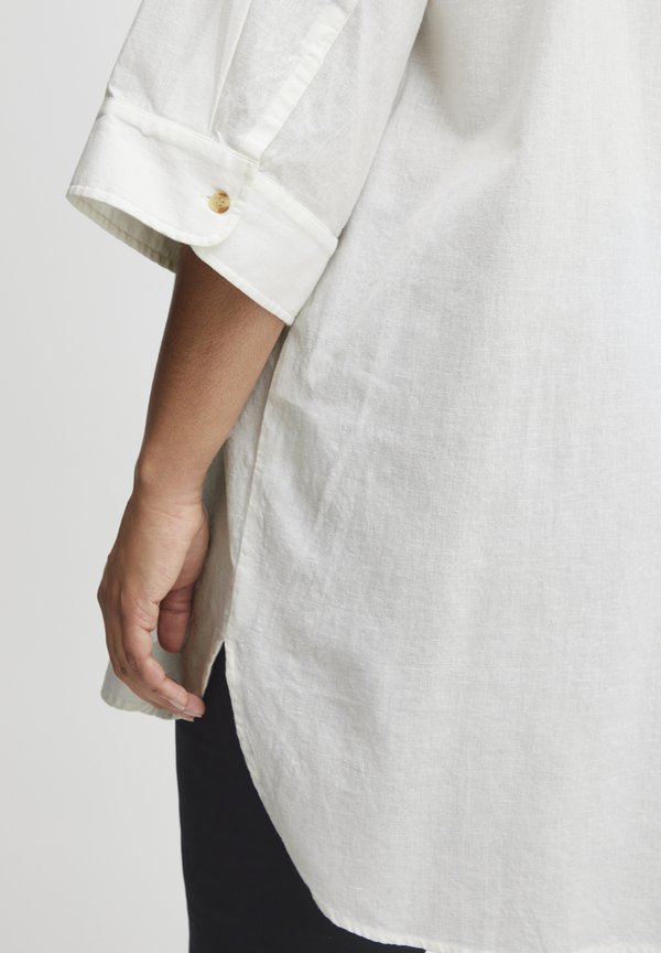 FPMaddie - Button-down blouse - blanc de blanc4