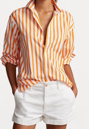 Overhemdblouse - white