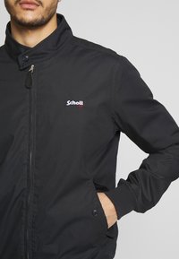 Schott Lehká bunda - dark blue
