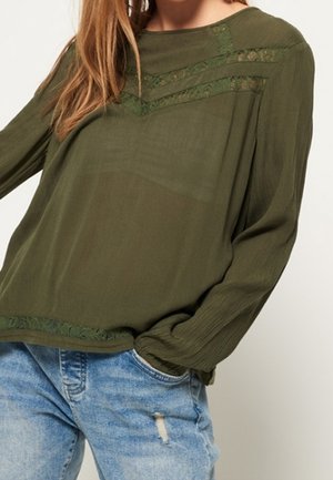 Camiseta de manga larga - green