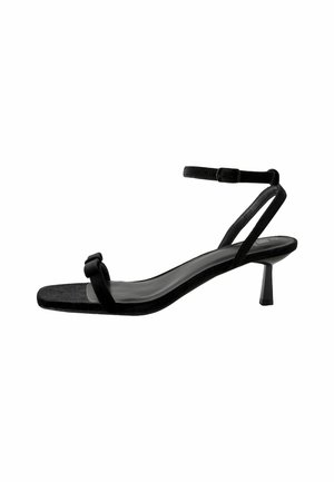 Next FOREVER COMFORT TOE SIMPLE  - Riemensandalette - black
