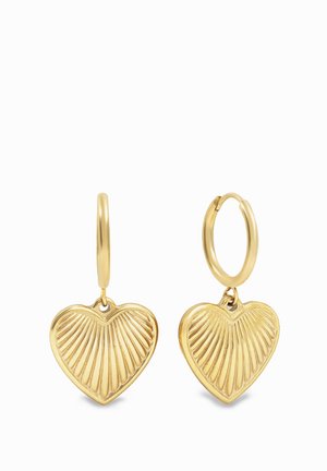 SANDHEART HOOPS - Boucles d'oreilles - gold-coloured