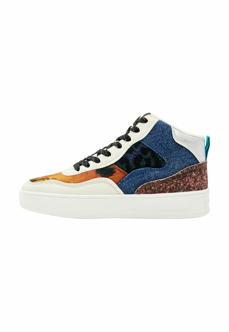 Desigual Sneakers hoog meerkleurig Desigual Sneakers hoog meerkleurig