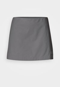 DANNI REFLECTIVE - Minijupe - grey