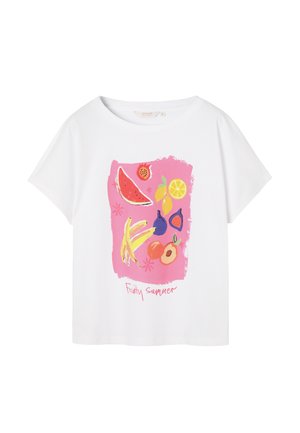 TATUUM, ARTICLE TAG: T-SHIRT/TOP - ARTICLE NAME: NILS 1 - Tričko s potlačou - white