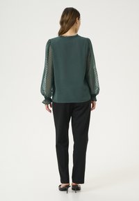 Kaffe Blúzka - aventurine cc
