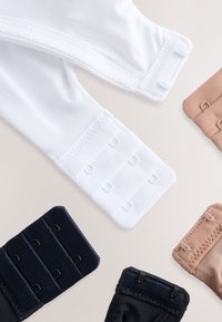 Next PAD FULL CUP FIT - ULTIMATE COMFORT SMOOTHING 3 PACK - Merevítős melltartó - black/white/praline nude