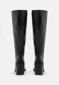ONLY SHOES ONLBIJOU KNEE HIGH BOOT - Csizmák - black