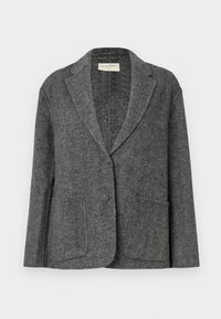 MALGOSIA HERR DOBLE SPLIT - Σακάκι - dark grey/mid grey