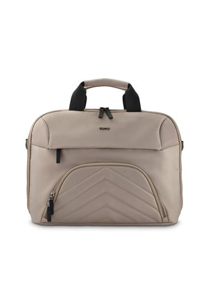 Briefcase - beige