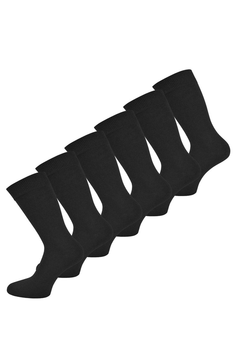 Normani 6 PACK - Socken - schwarz