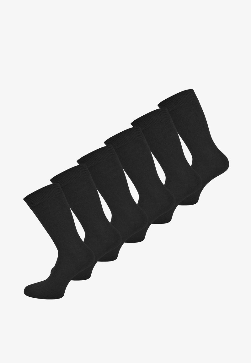 Normani 6 PACK - Socken - schwarz