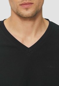 s.Oliver T-Shirt basic - schwarz