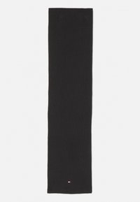 Tommy Hilfiger SMALL FLAG SCARF UNISEX - Fular - black