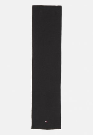 Tommy Hilfiger SMALL FLAG SCARF UNISEX - Schal - black