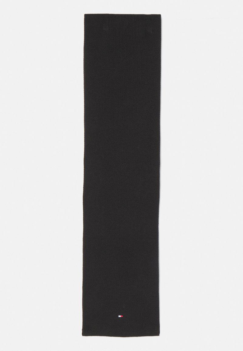 Tommy Hilfiger SMALL FLAG SCARF UNISEX - Šál - black