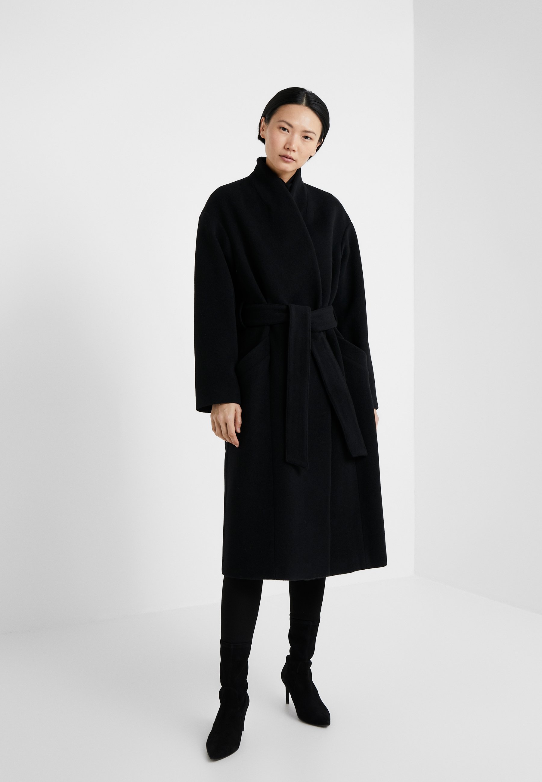 House of Dagmar ALIDA Kåpe frakk blacksvart Zalando.no Dagmar Alida Coat Black | Oxholm